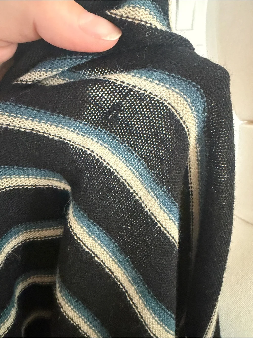 French Designer 1970s sweater